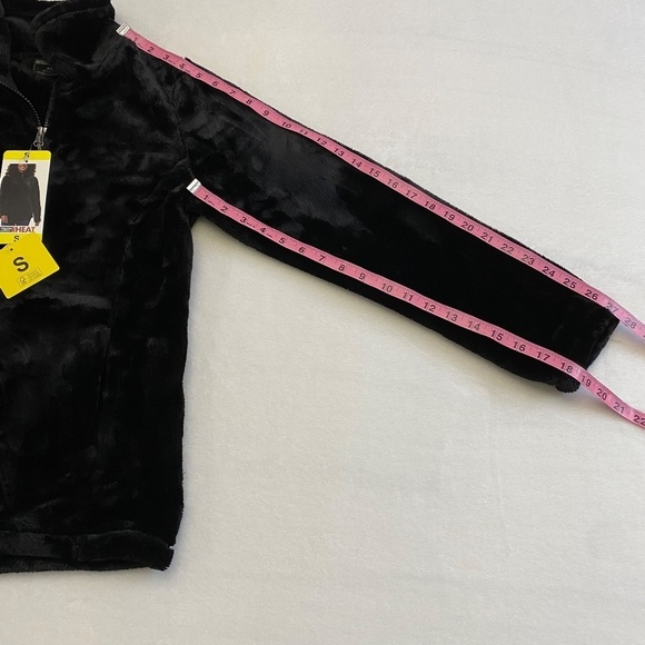 32 Degrees Ladies' Plush Jacket, Black, Super Soft, Small NWT - Picture 13 of 16